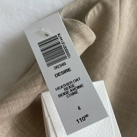 Matching vest and pant set. Vest has never been worn, pants worn once - Picture 4 of 8